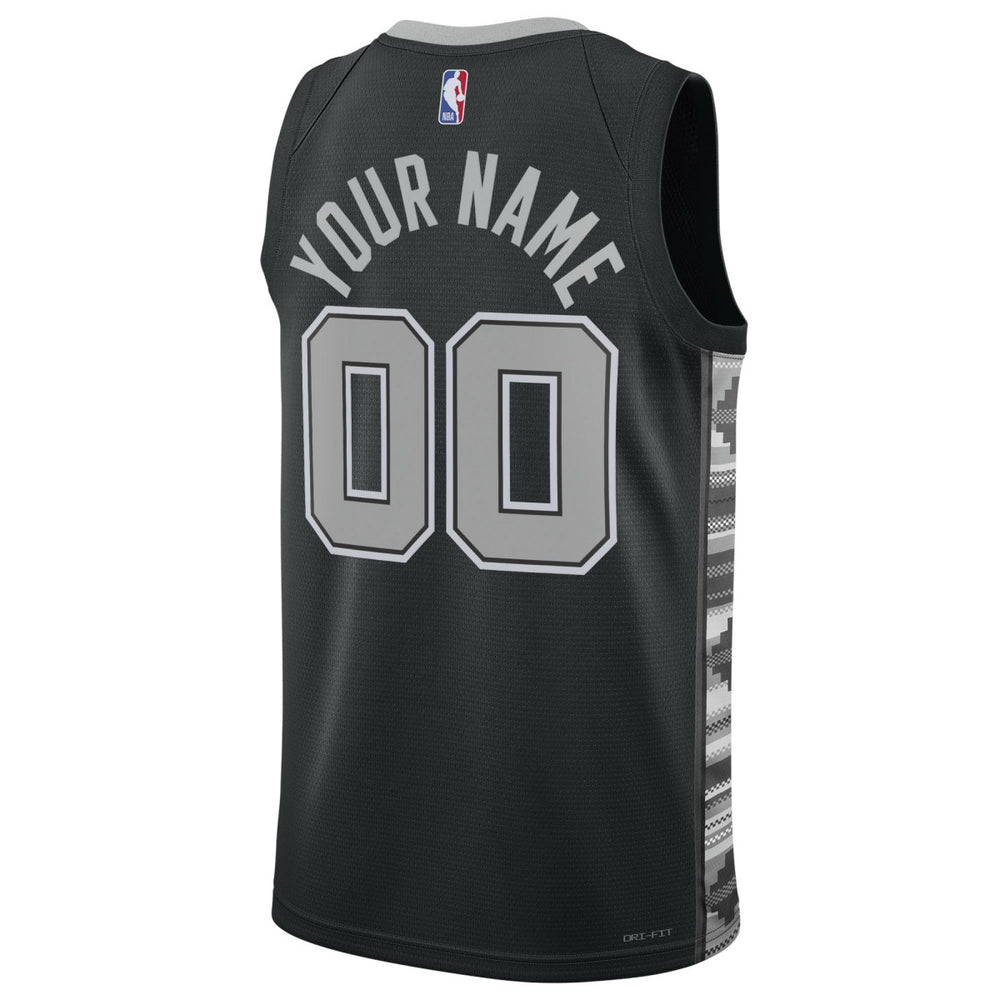 San Antonio Spurs Jordan Brand Unisex 2022/23 Swingman Custom Jersey Outlet
