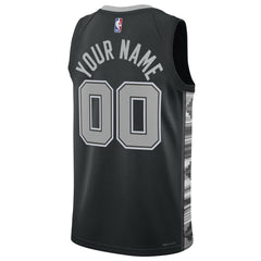 San Antonio Spurs Jordan Brand Unisex 2022/23 Swingman Custom Jersey Outlet