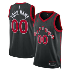 Toronto Raptors Jordan Brand Unisex 2022/23 Swingman Custom Jersey Online