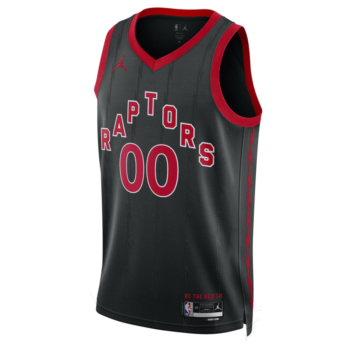 Toronto Raptors Jordan Brand Unisex 2022/23 Swingman Custom Jersey Online
