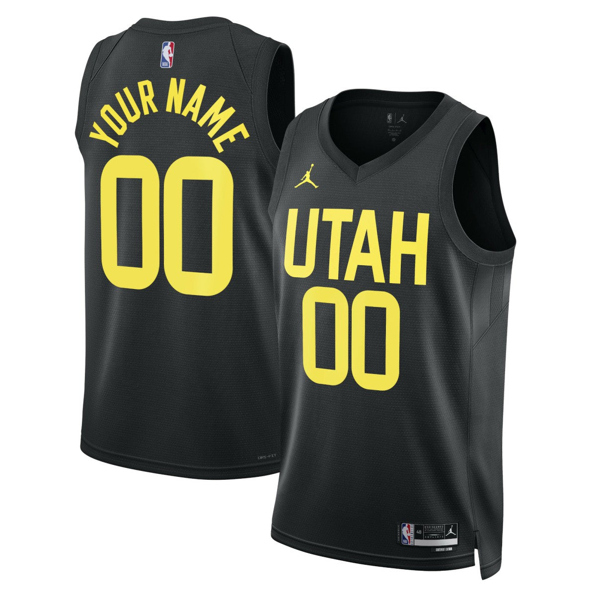 Utah Jazz Jordan Brand Unisex 2022/23 Swingman Custom Jersey Discount