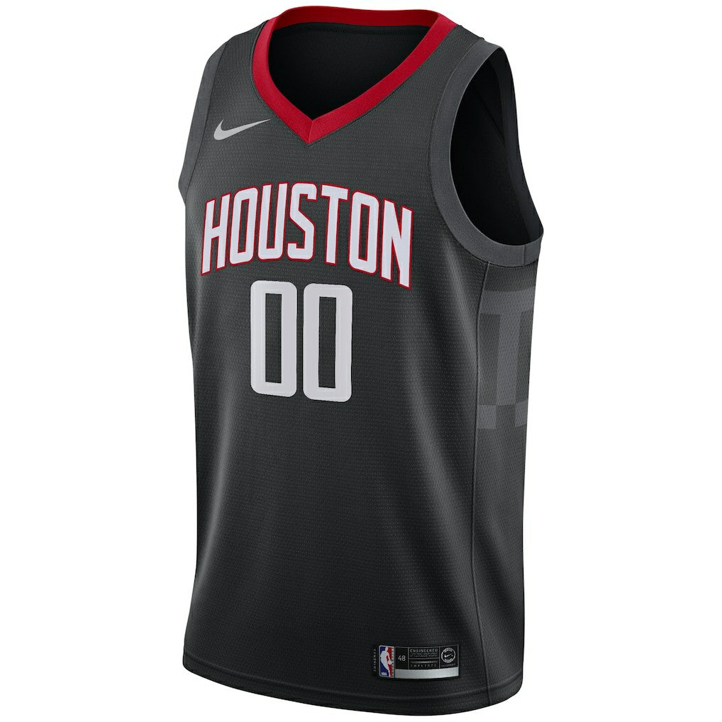 Houston Rockets Swingman Custom Jersey Black On Sale