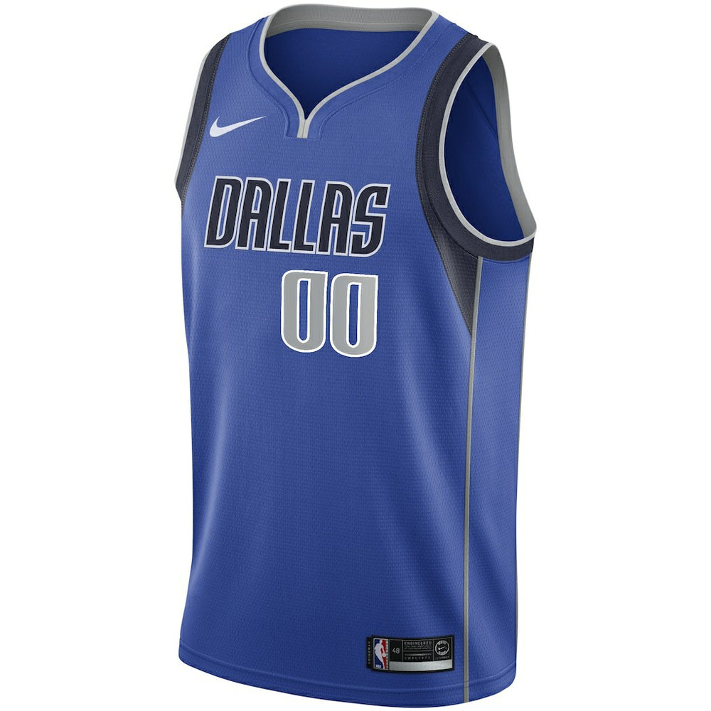 Dallas Mavericks Swingman Custom Jersey Blue sale For Sale