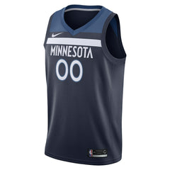 Minnesota Timberwolves Swingman Custom Jersey Navy Online