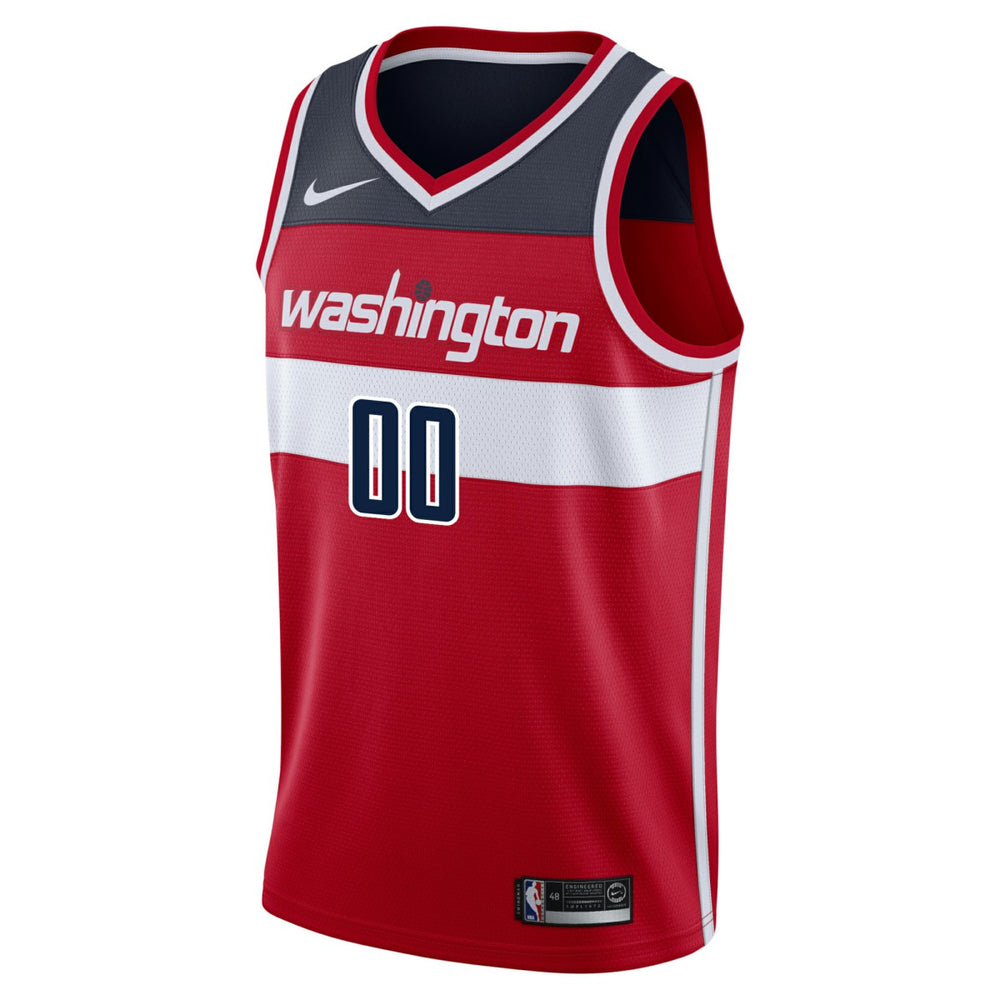 Washington Wizards Swingman Custom Jersey Red Online