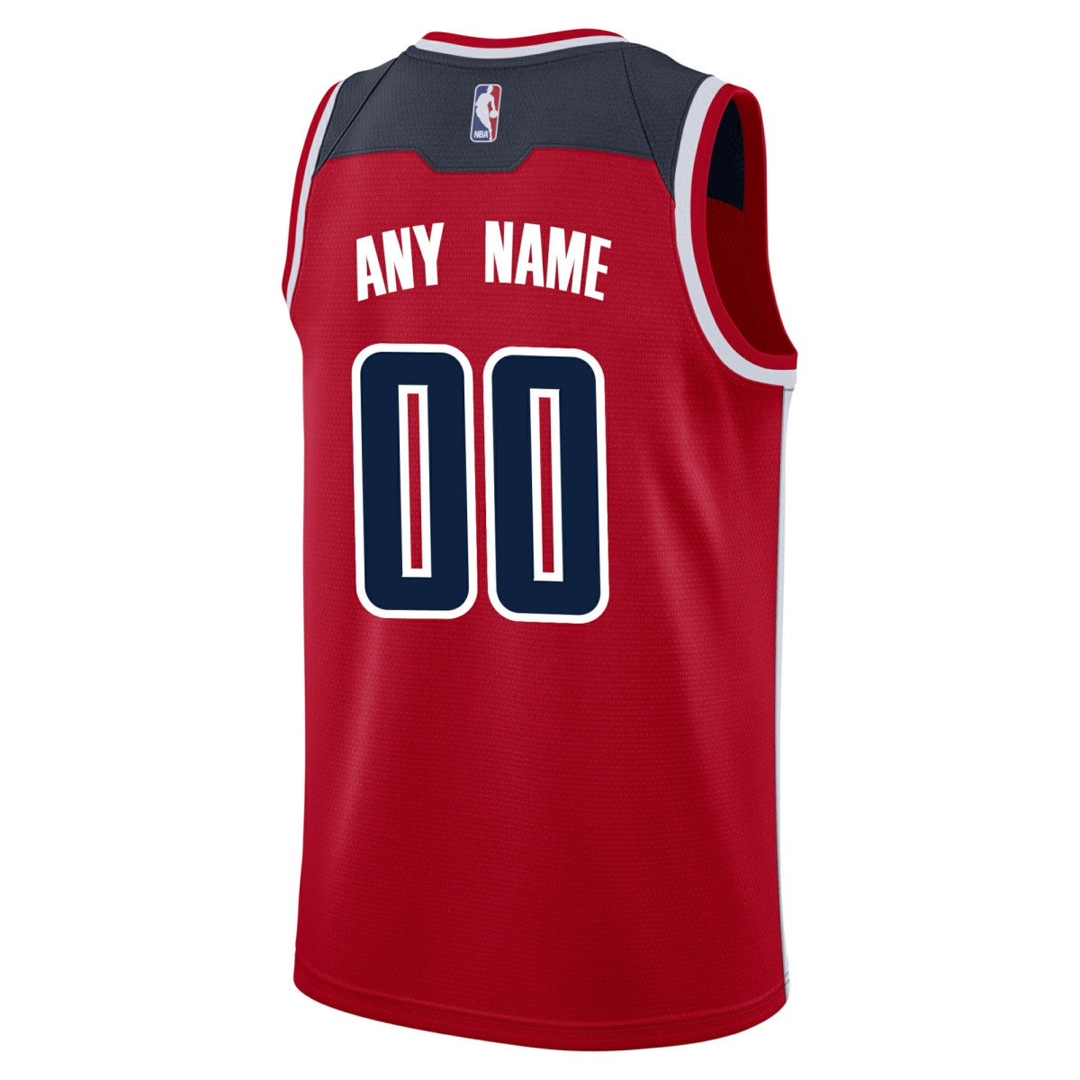 Washington Wizards Swingman Custom Jersey Red Online