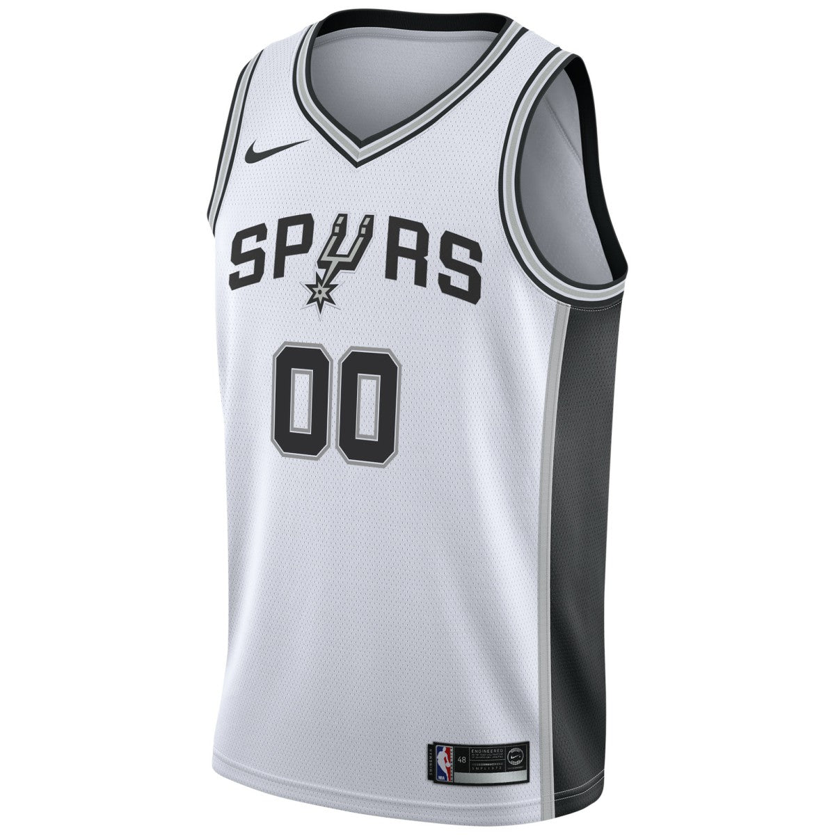 San Antonio Spurs Custom Swingman Jersey White On Sale