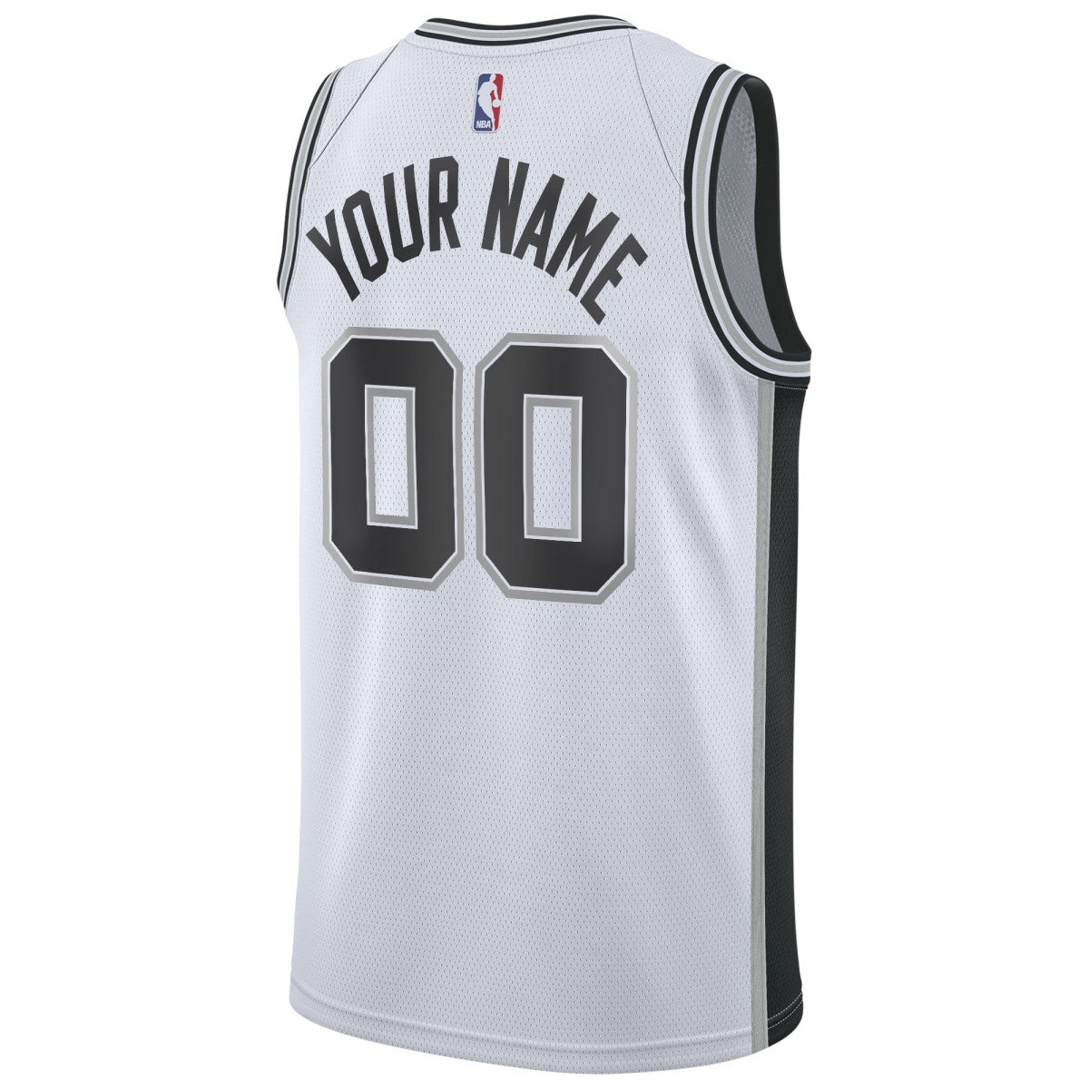San Antonio Spurs Custom Swingman Jersey White On Sale