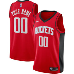 Houston Rockets Custom Swingman Jersey New