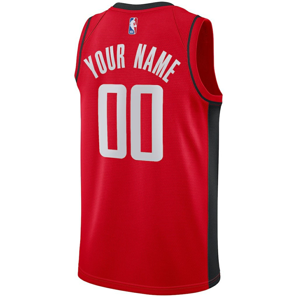 Houston Rockets Custom Swingman Jersey New
