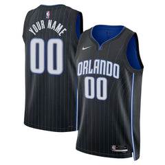 Orlando Magic Unisex Swingman Custom Jersey Black New