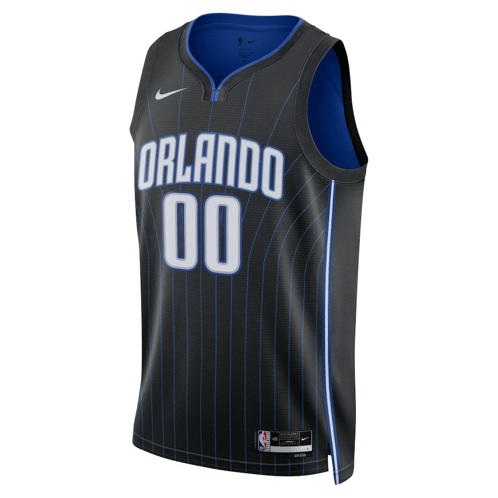 Orlando Magic Unisex Swingman Custom Jersey Black New