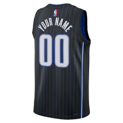 Orlando Magic Unisex Swingman Custom Jersey Black New