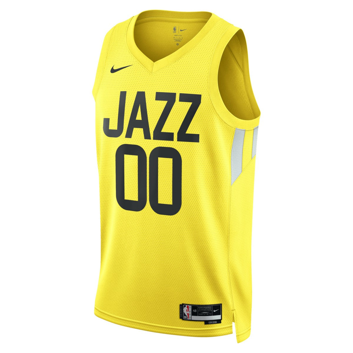 Utah Jazz Unisex Swingman Custom Jersey Gold Online