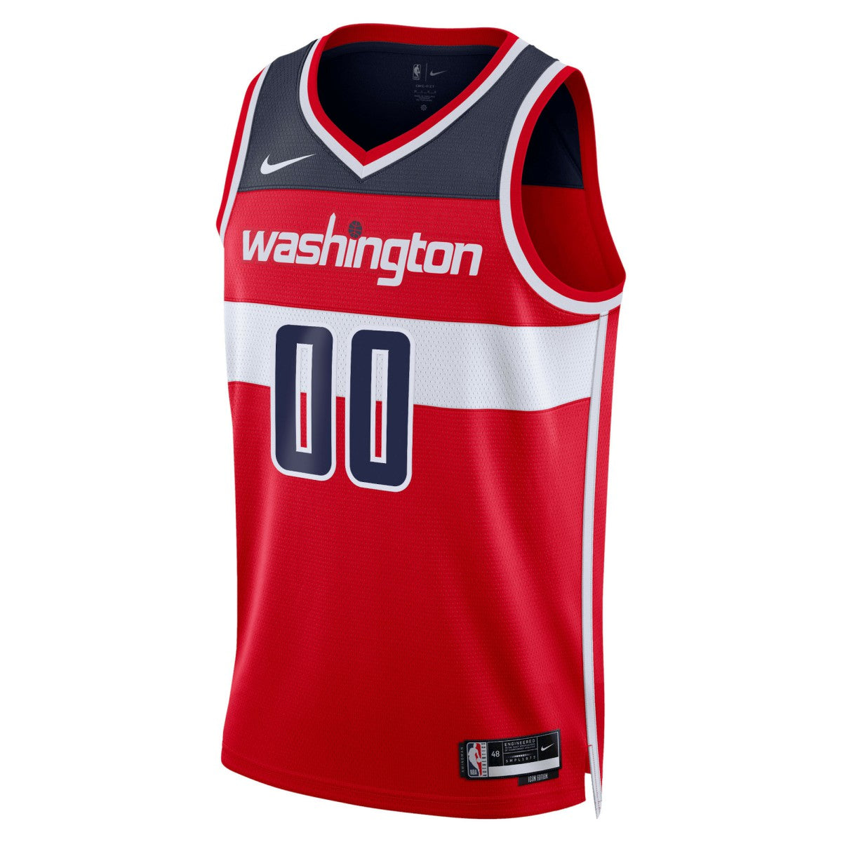 Washington Wizards Unisex Swingman Custom Jersey Red For Sale