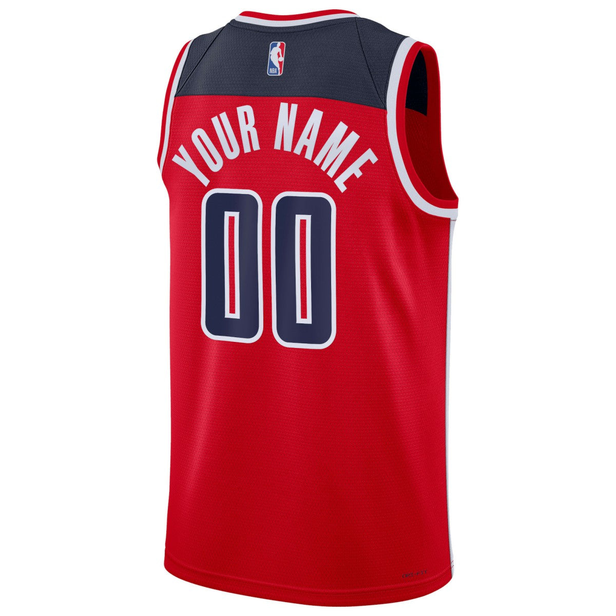 Washington Wizards Unisex Swingman Custom Jersey Red For Sale