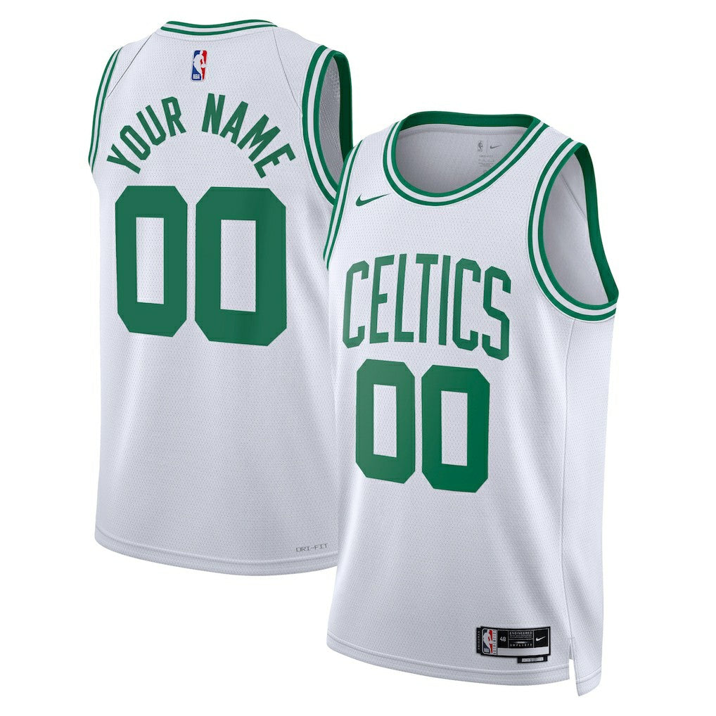 Boston Celtics Unisex Swingman Custom Jersey White Online