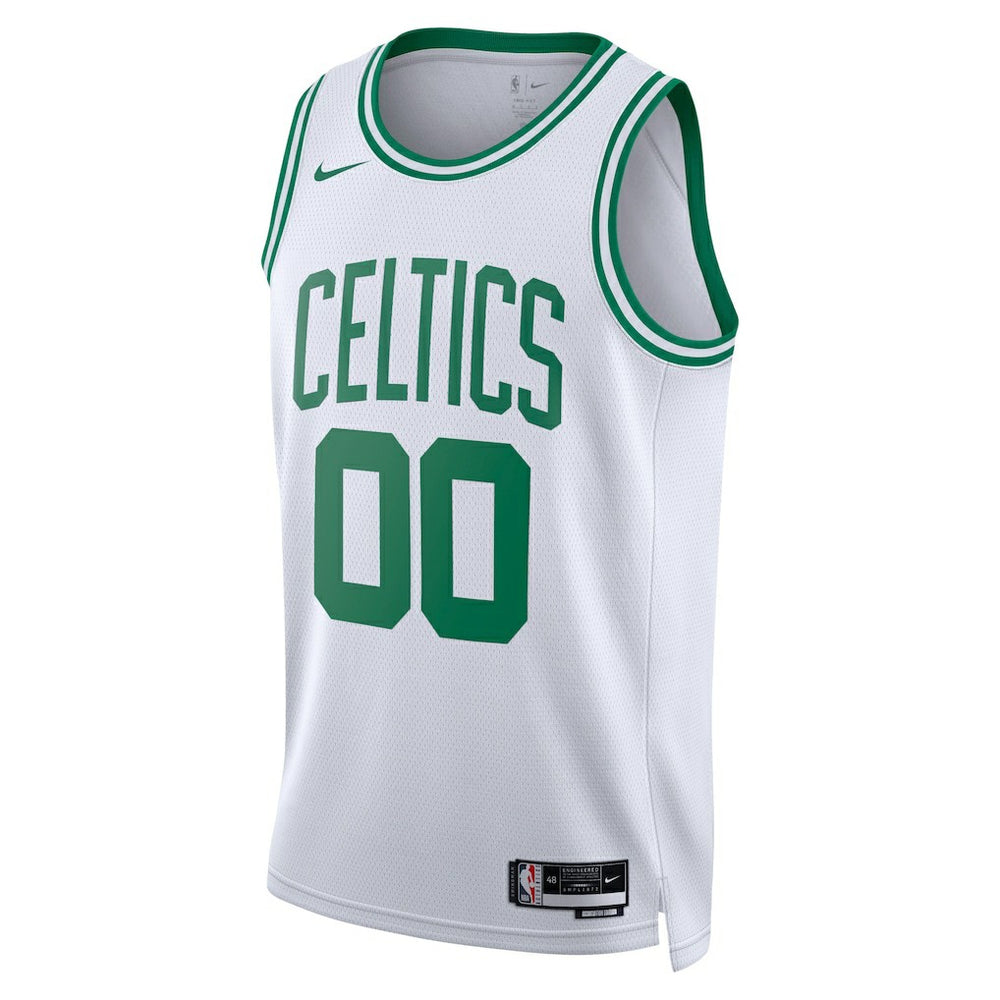 Boston Celtics Unisex Swingman Custom Jersey White Online