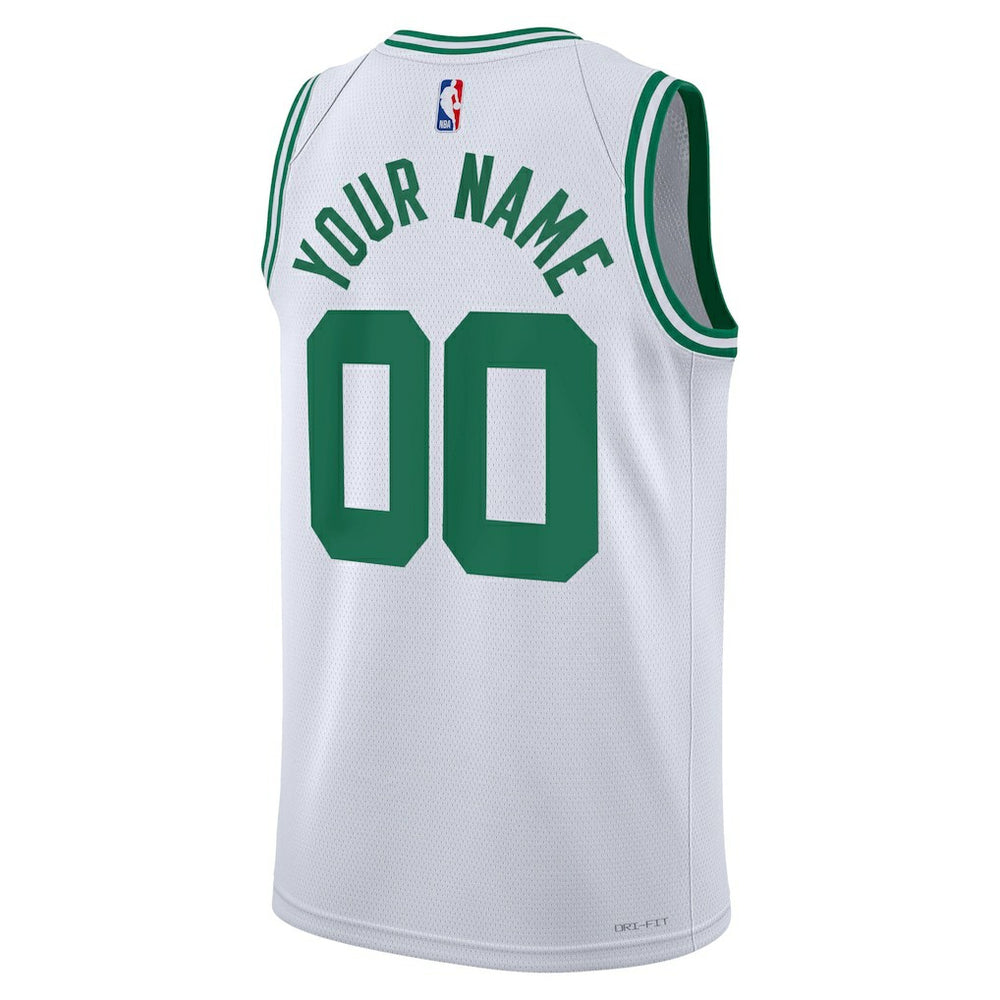 Boston Celtics Unisex Swingman Custom Jersey White Online