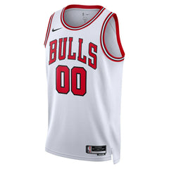 Chicago Bulls Unisex Swingman Custom Jersey White For Sale