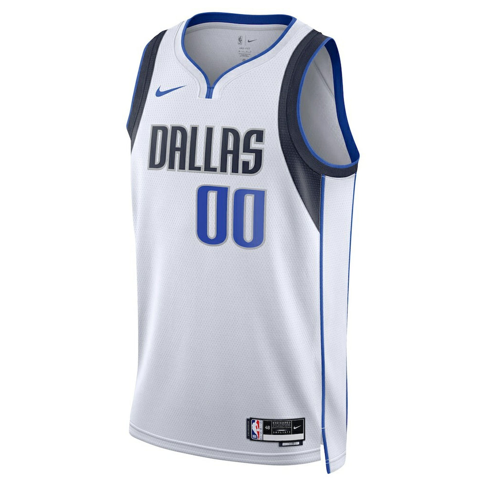 Dallas Mavericks Unisex Swingman Custom Jersey White sale For Sale
