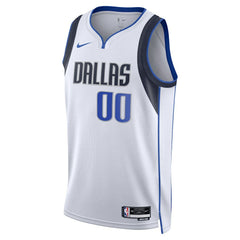 Dallas Mavericks Unisex Swingman Custom Jersey White sale For Sale