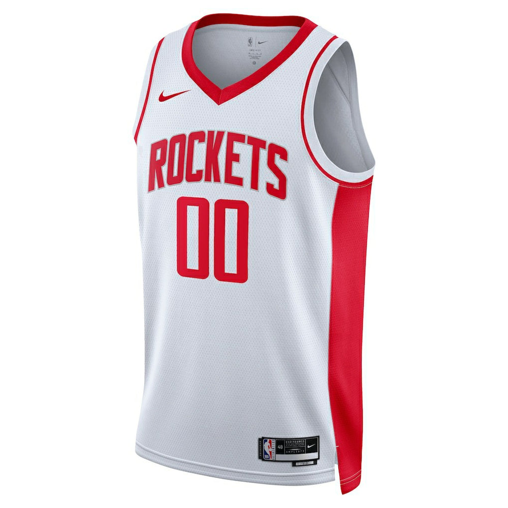 Houston Rockets Unisex Swingman Custom Jersey White On Sale