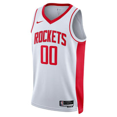 Houston Rockets Unisex Swingman Custom Jersey White On Sale