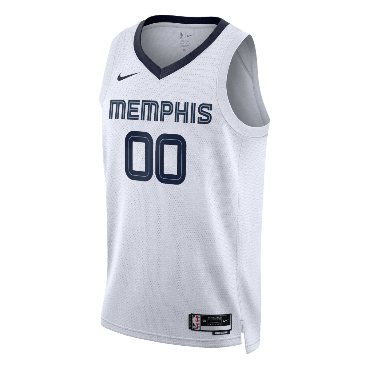 Memphis Grizzlies Unisex Swingman Custom Jersey White Outlet