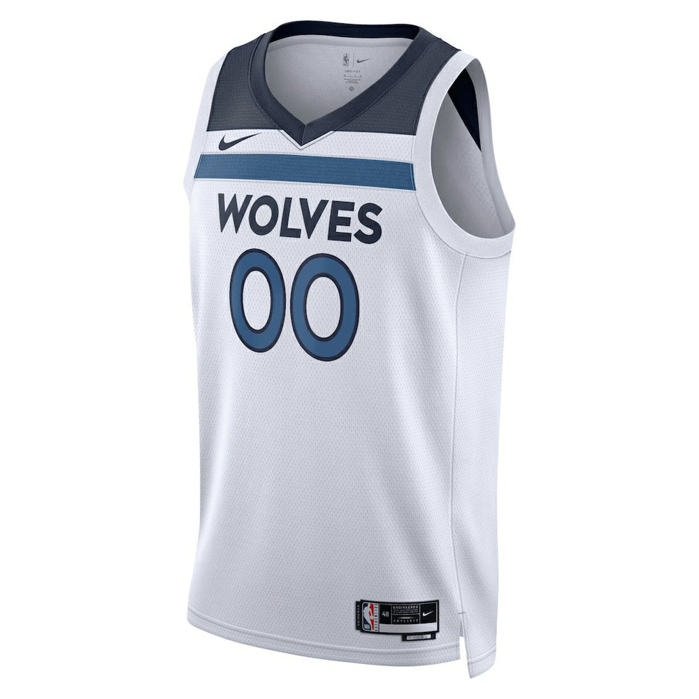 Minnesota Timberwolves Unisex Swingman Custom Jersey White Online
