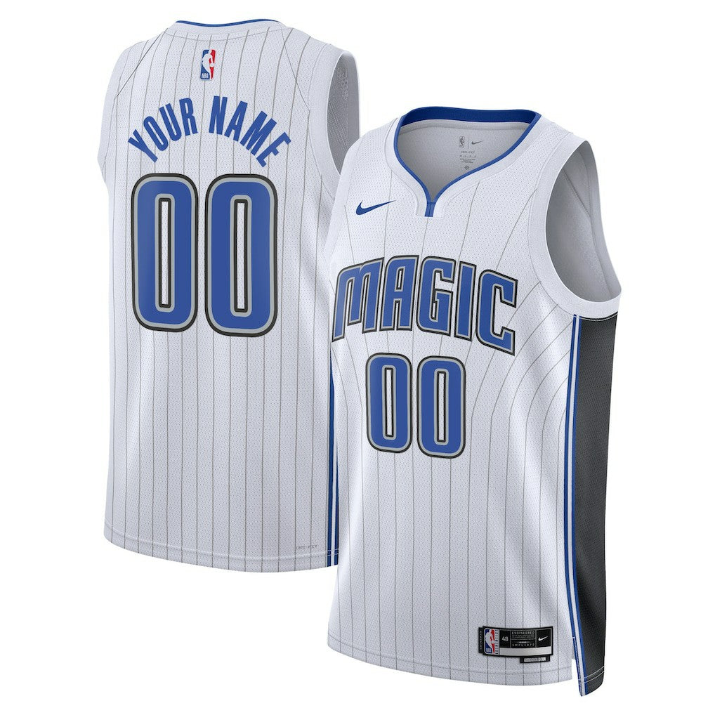 Orlando Magic Unisex Swingman Custom Jersey White For Sale