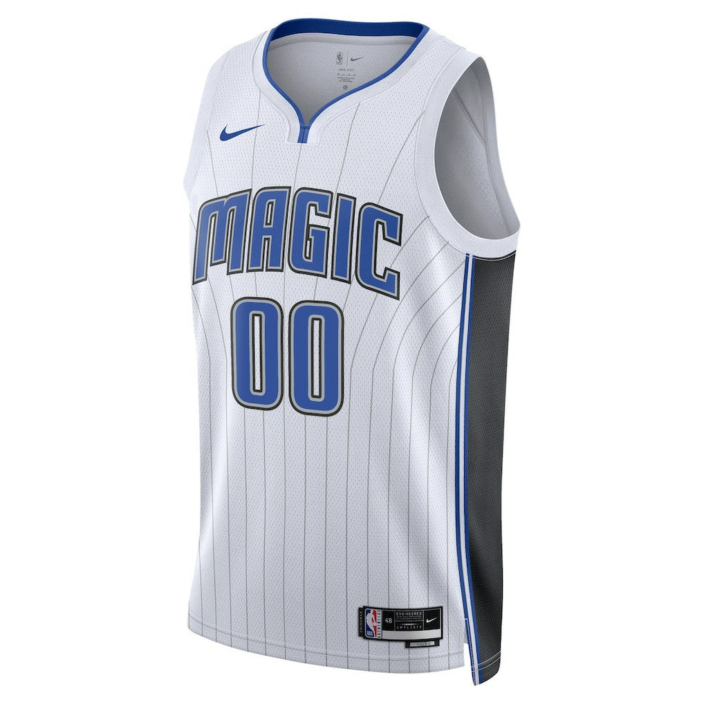 Orlando Magic Unisex Swingman Custom Jersey White For Sale