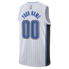 Orlando Magic Unisex Swingman Custom Jersey White For Sale