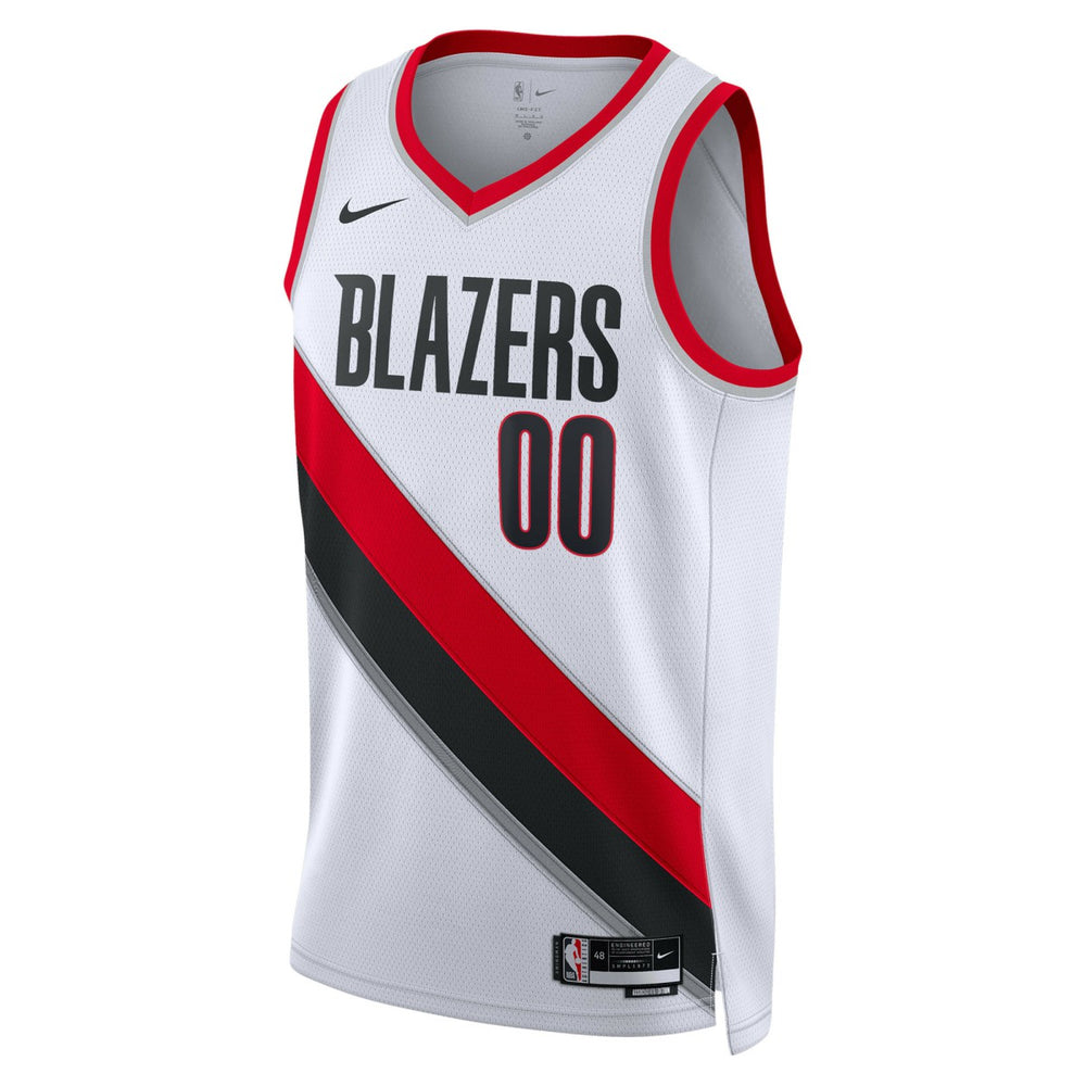 Portland Trail Blazers Unisex Swingman Custom Jersey White Online