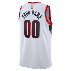 Portland Trail Blazers Unisex Swingman Custom Jersey White Online