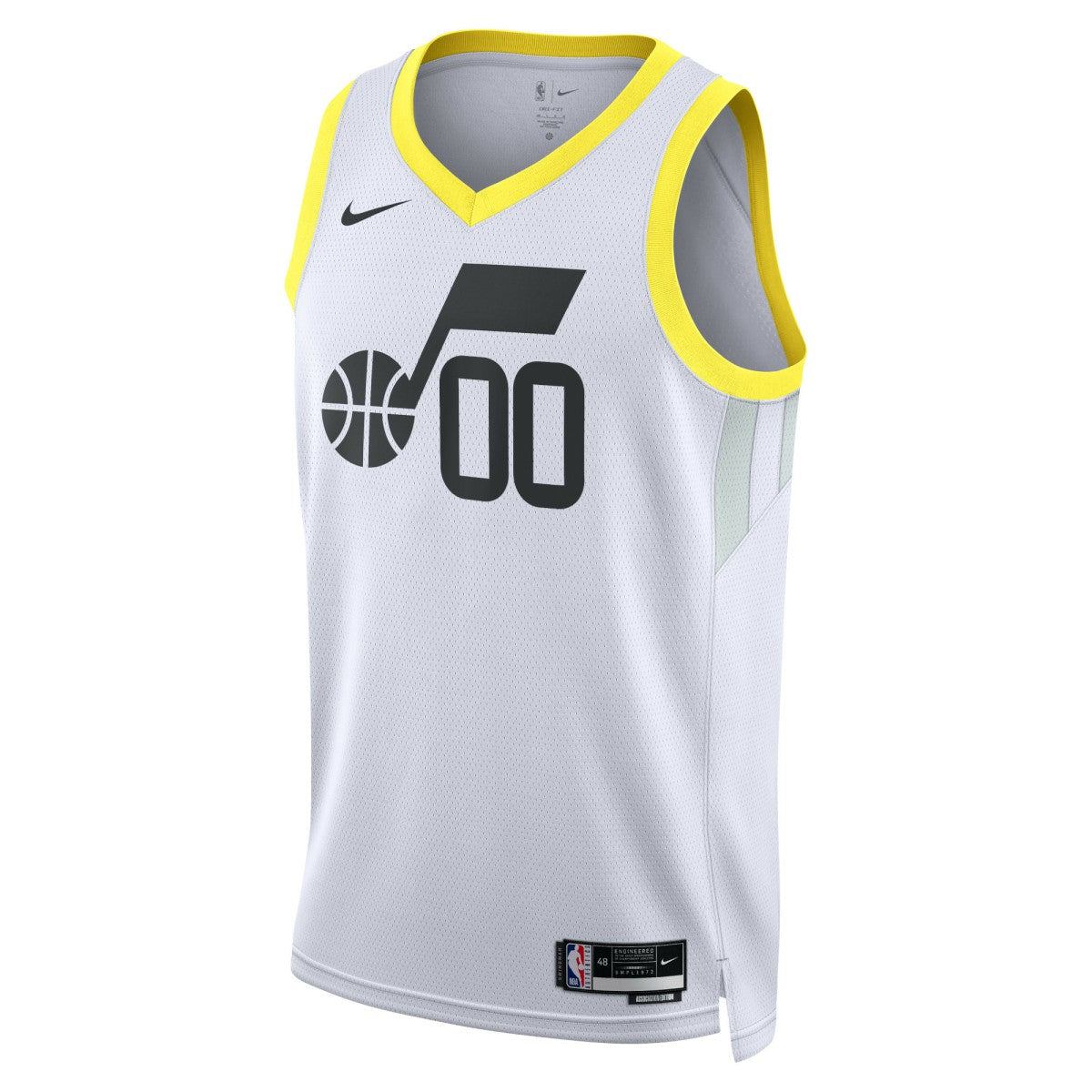 Utah Jazz Unisex Swingman Custom Jersey White On Sale