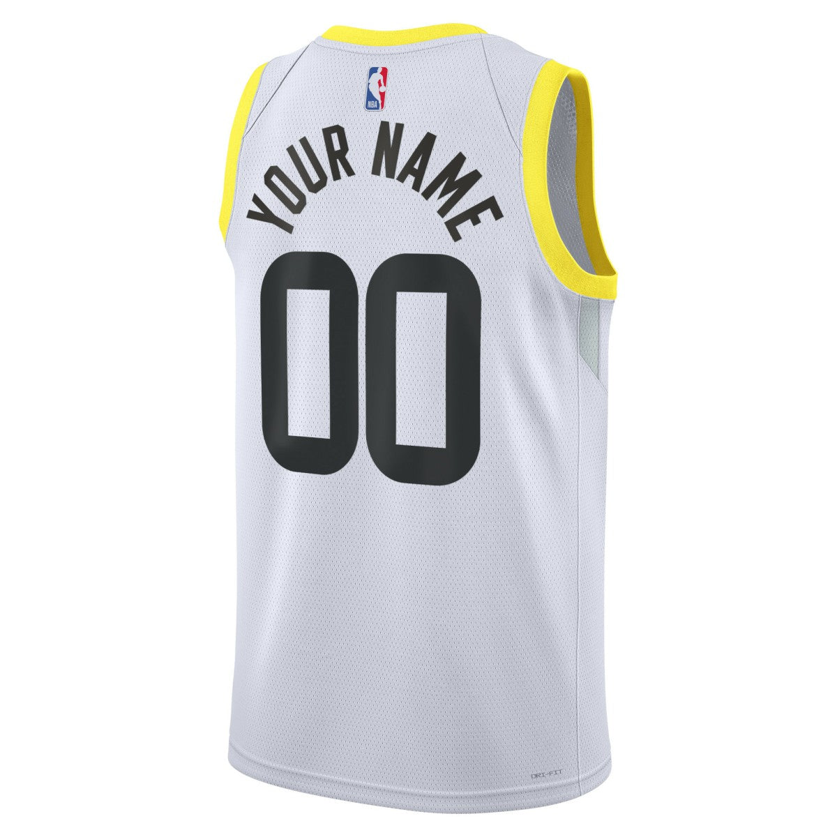 Utah Jazz Unisex Swingman Custom Jersey White On Sale