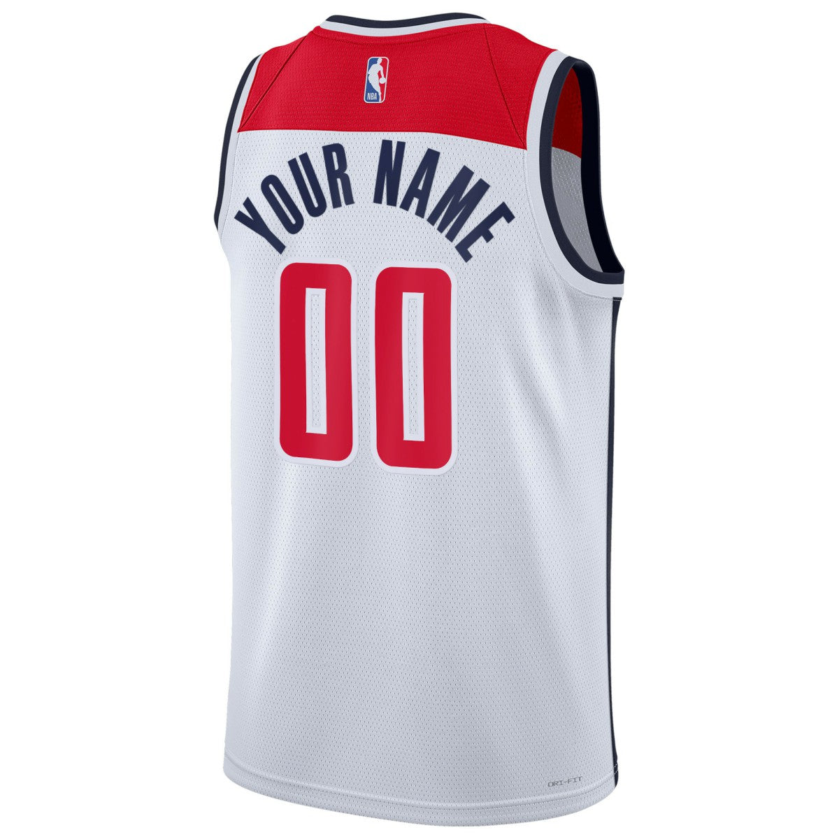 Washington Wizards Unisex Swingman Custom Jersey White New