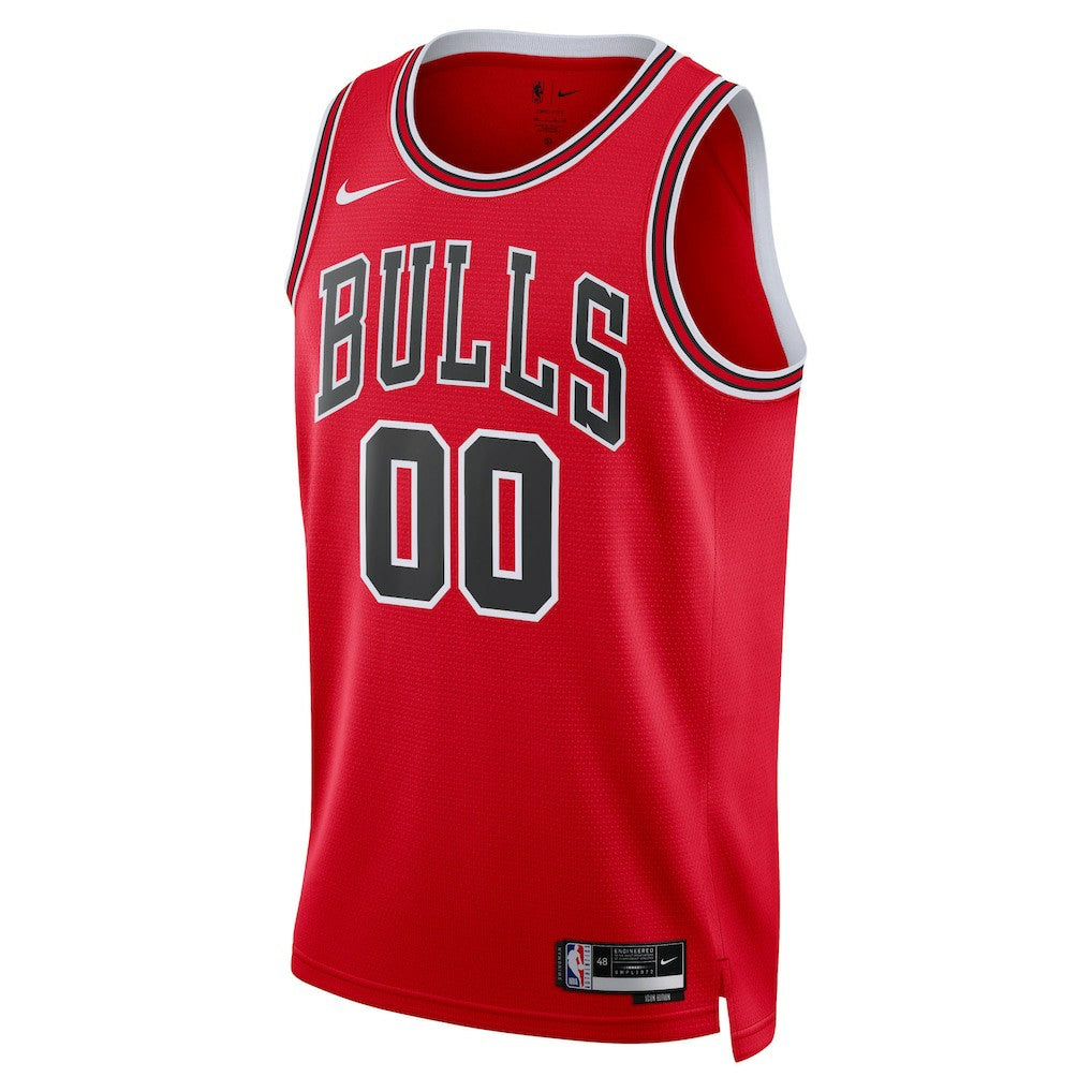 Chicago Bulls Unisex Swingman Custom Jersey Red sale Outlet
