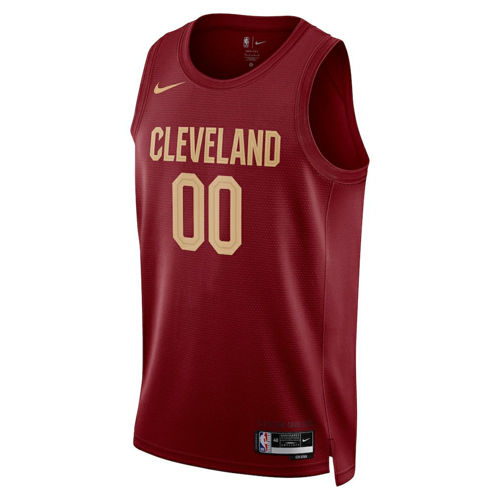 Cleveland Cavaliers Unisex Swingman Custom Jersey Burgundy sale On Sale