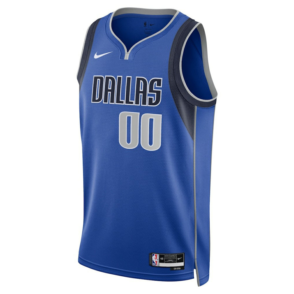Dallas Mavericks Unisex Swingman Custom Jersey Blue sale On Sale