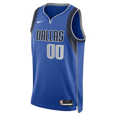 Dallas Mavericks Unisex Swingman Custom Jersey Blue sale On Sale