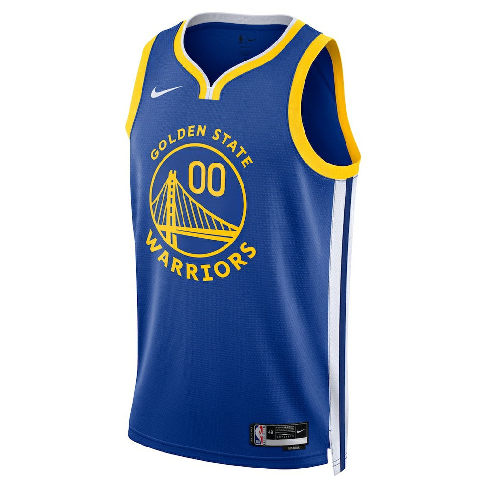 Golden State Warriors Unisex Swingman Custom Jersey Royal sale New