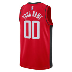 Houston Rockets Unisex Swingman Custom Jersey Red Online