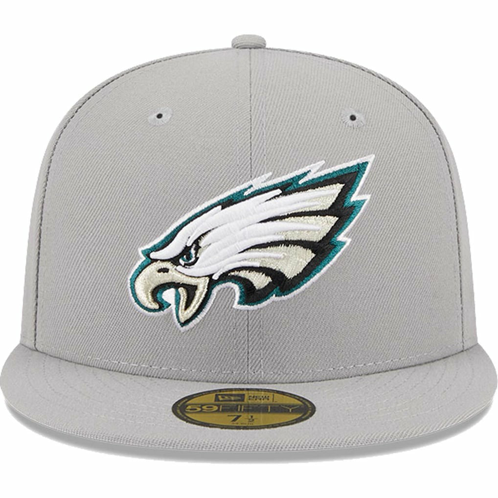 Philadelphia Eagles New Era Omaha 59FIFTY Fitted Hat