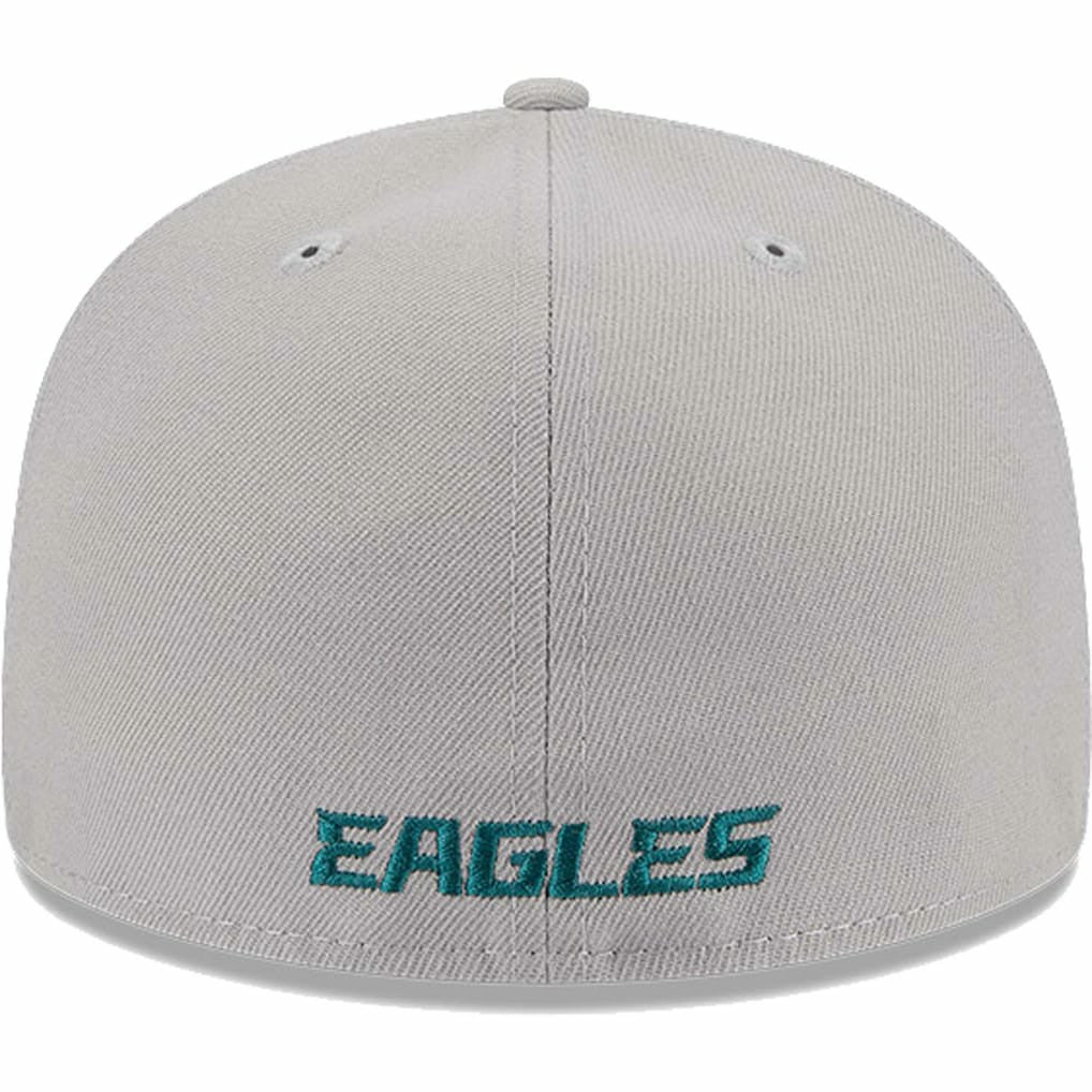 Philadelphia Eagles New Era Omaha 59FIFTY Fitted Hat