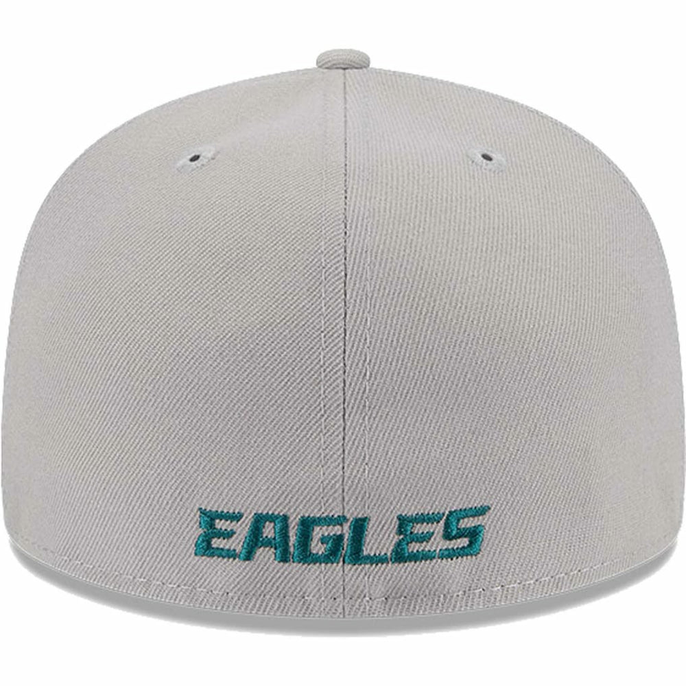 Philadelphia Eagles New Era Omaha 59FIFTY Fitted Hat