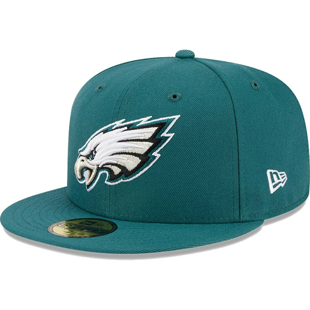 Philadelphia Eagles New Era Omaha 59FIFTY Fitted Hat