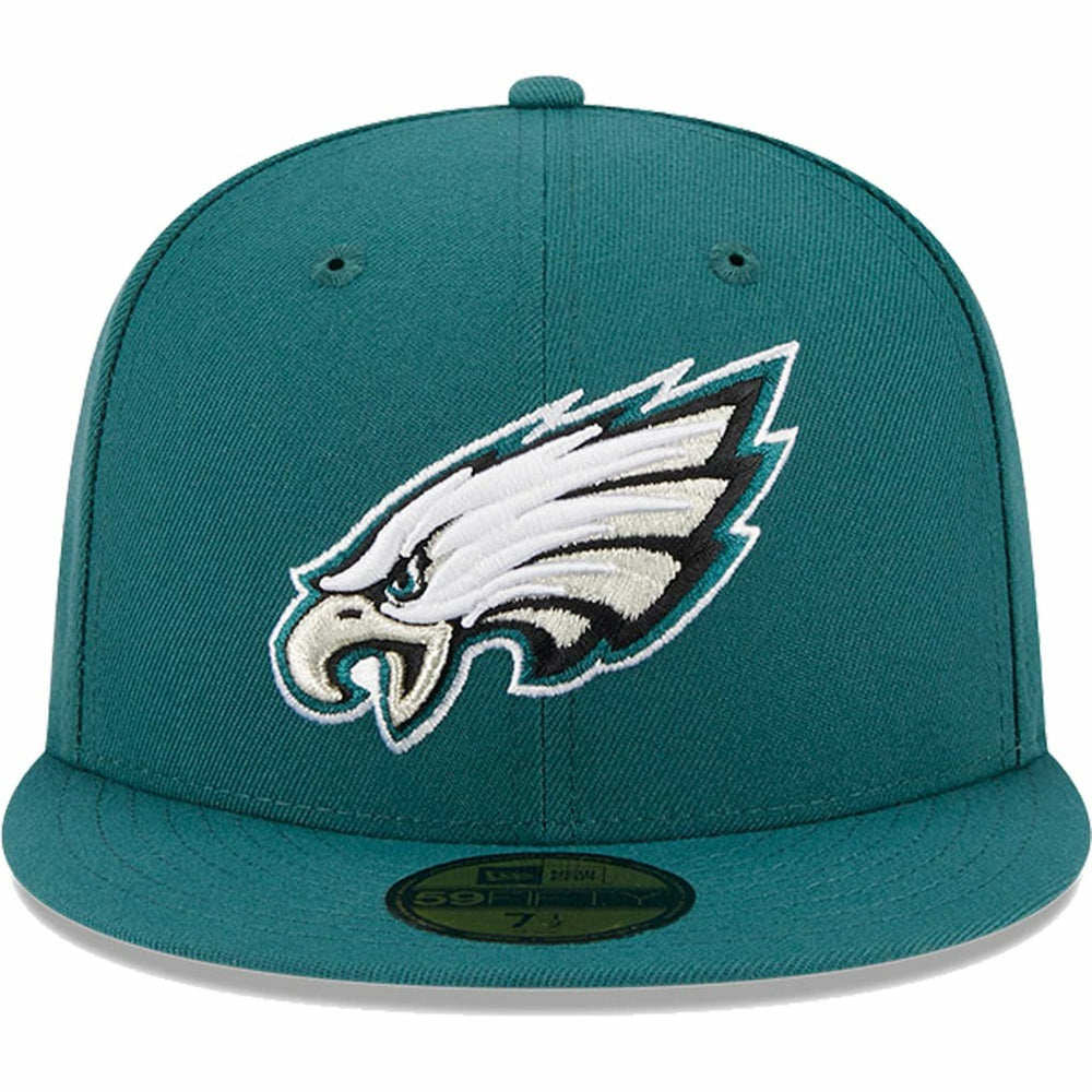 Philadelphia Eagles New Era Omaha 59FIFTY Fitted Hat