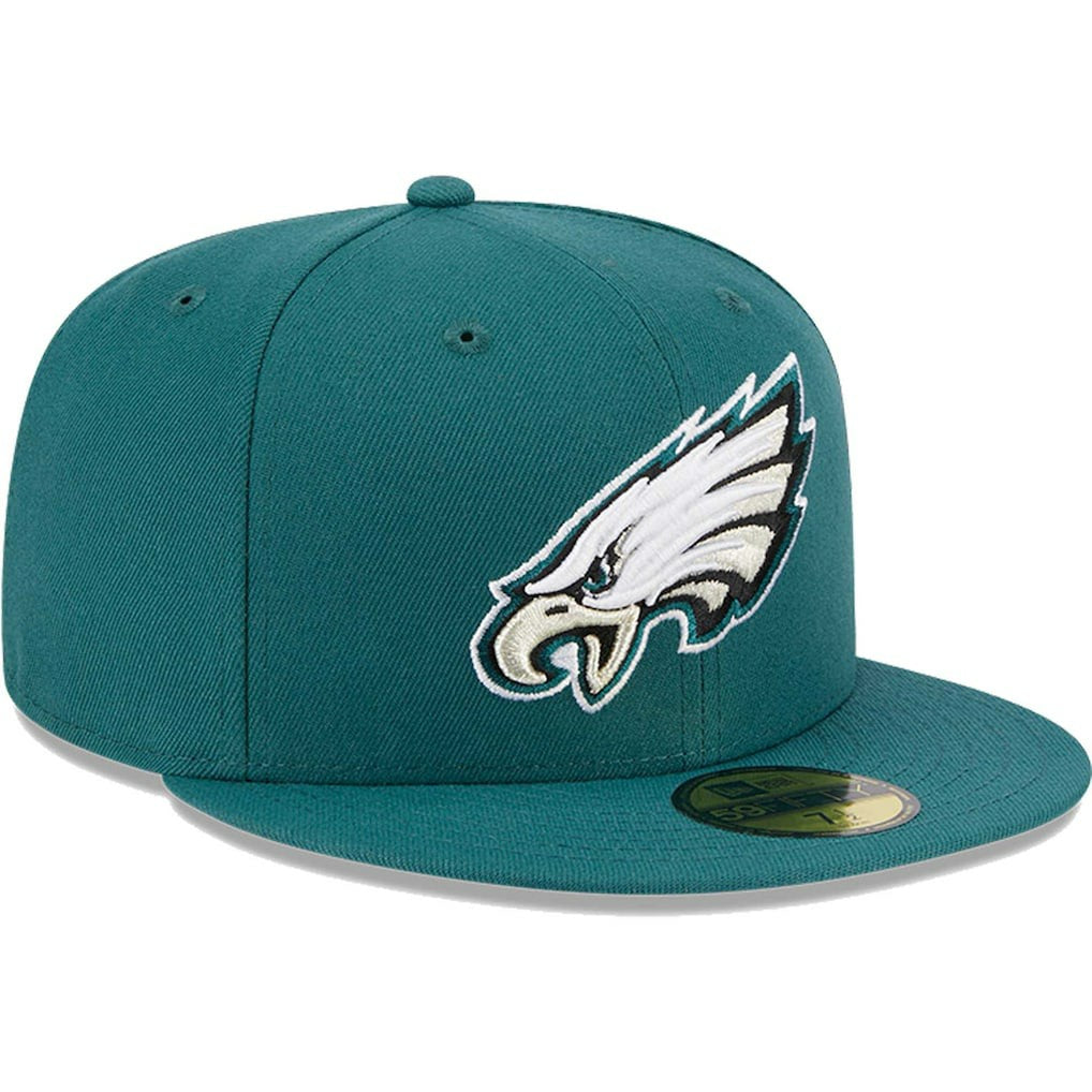 Philadelphia Eagles New Era Omaha 59FIFTY Fitted Hat